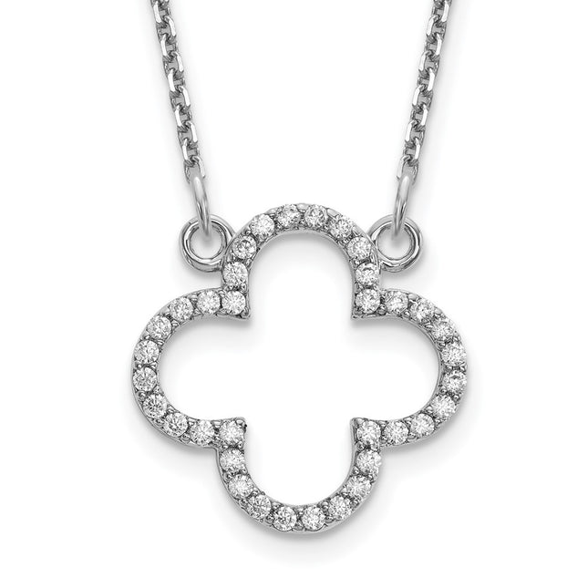 14k White Gold Jewelry Style XP5050WA - Classique Jewelry Inc.
