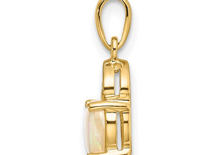 14k Yellow Gold Pendants Style XP5172OP - Classique Jewelry Inc.