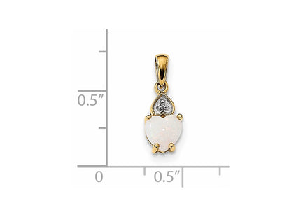 14k Yellow Gold Pendants Style XP5172OP - Classique Jewelry Inc.