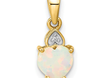 14k Yellow Gold Pendants Style XP5172OP - Classique Jewelry Inc.