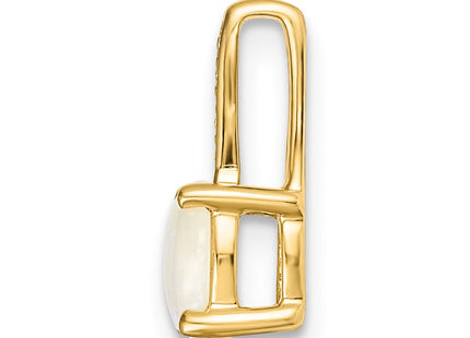 14k Yellow Gold Pendants Style XP5173OP - Classique Jewelry Inc.