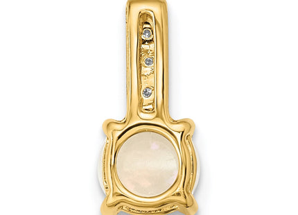 14k Yellow Gold Pendants Style XP5173OP - Classique Jewelry Inc.