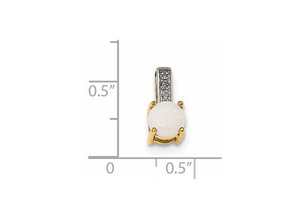 14k Yellow Gold Pendants Style XP5173OP - Classique Jewelry Inc.