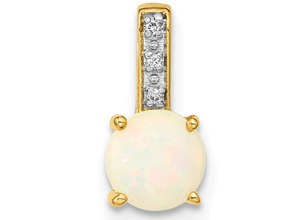 14k Yellow Gold Pendants Style XP5173OP - Classique Jewelry Inc.