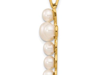 14k Yellow Gold Pendants Style XP5296 - Classique Jewelry Inc.