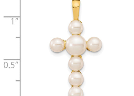 14k Yellow Gold Pendants Style XP5296 - Classique Jewelry Inc.