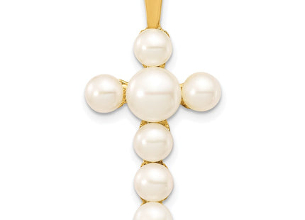 14k Yellow Gold Pendants Style XP5296 - Classique Jewelry Inc.