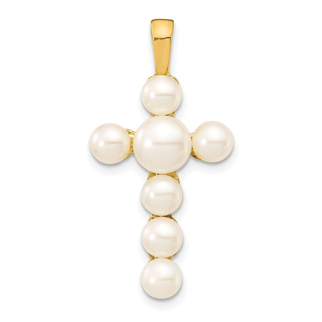 14k Yellow Gold Pendants Style XP5296 - Classique Jewelry Inc.