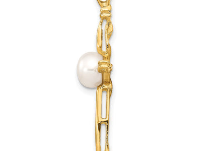 14k Yellow Gold Pendants Style XP5300 - Classique Jewelry Inc.
