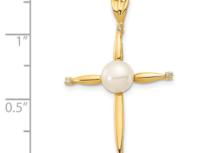 14k Yellow Gold Pendants Style XP5300 - Classique Jewelry Inc.