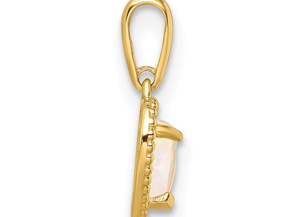 14k Yellow Gold Pendants Style XP5301OP - Classique Jewelry Inc.