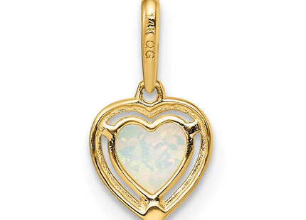 14k Yellow Gold Pendants Style XP5301OP - Classique Jewelry Inc.