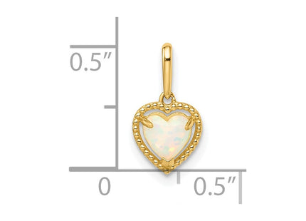 14k Yellow Gold Pendants Style XP5301OP - Classique Jewelry Inc.