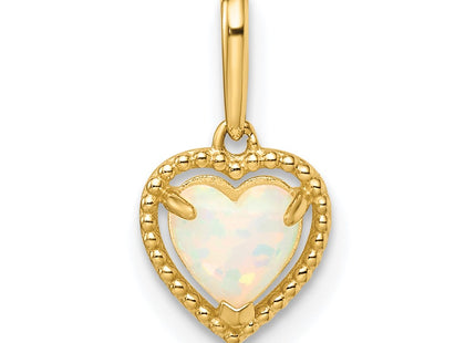 14k Yellow Gold Pendants Style XP5301OP - Classique Jewelry Inc.