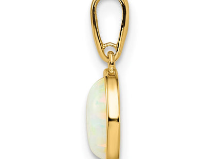 14k Yellow Gold Pendants Style XP5302OP - Classique Jewelry Inc.