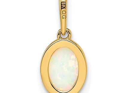 14k Yellow Gold Pendants Style XP5302OP - Classique Jewelry Inc.