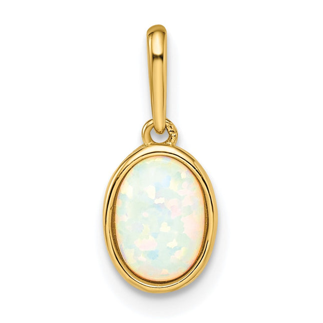 14k Yellow Gold Pendants Style XP5302OP - Classique Jewelry Inc.