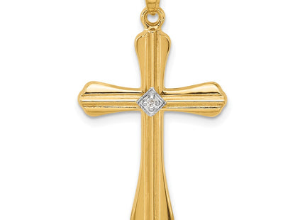 14k Yellow Gold Pendants Style XP5308A - Classique Jewelry Inc.