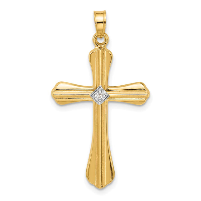 14k Yellow Gold Pendants Style XP5308A - Classique Jewelry Inc.