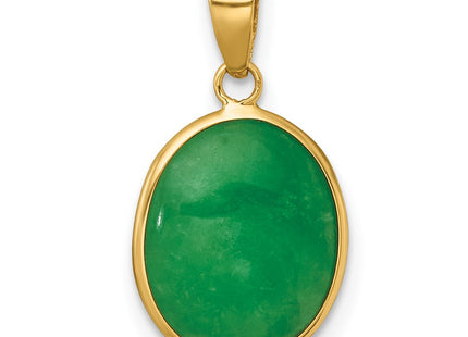 14k Yellow Gold Pendants Style XP5312 - Classique Jewelry Inc.