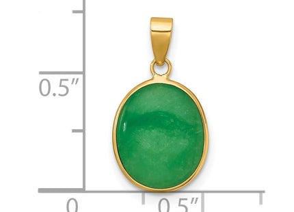 14k Yellow Gold Pendants Style XP5312 - Classique Jewelry Inc.