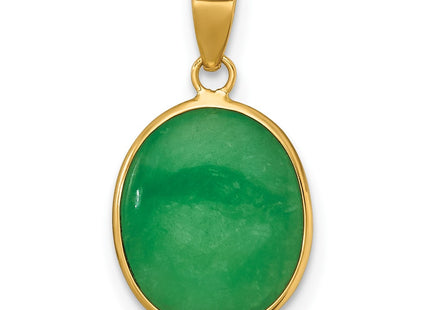 14k Yellow Gold Pendants Style XP5312 - Classique Jewelry Inc.