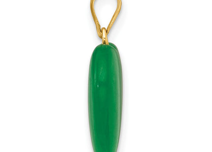 14k Yellow Gold Pendants Style XP5313 - Classique Jewelry Inc.