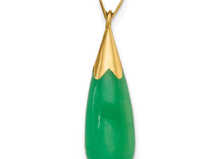 14k Yellow Gold Pendants Style XP5316 - Classique Jewelry Inc.