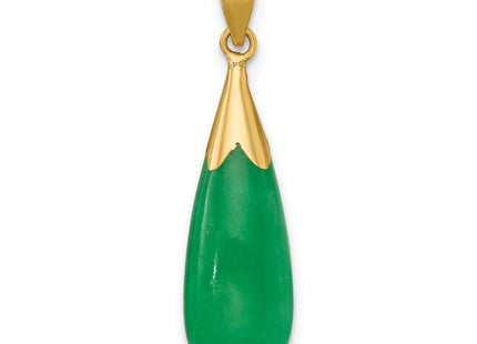 14k Yellow Gold Pendants Style XP5316 - Classique Jewelry Inc.