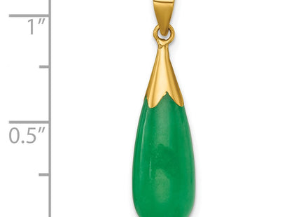 14k Yellow Gold Pendants Style XP5316 - Classique Jewelry Inc.