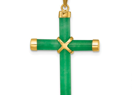 14k Yellow Gold Pendants Style XP5317 - Classique Jewelry Inc.