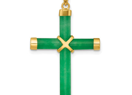 14k Yellow Gold Pendants Style XP5317 - Classique Jewelry Inc.