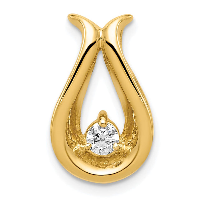 14k Yellow Gold Chains Style XP669A - Classique Jewelry Inc.