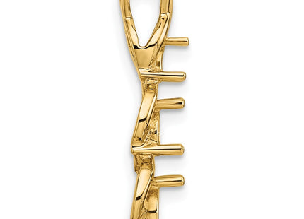 14k Yellow Gold Chains Style XP675 - Classique Jewelry Inc.