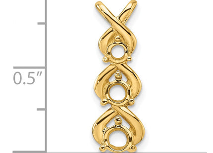 14k Yellow Gold Chains Style XP675 - Classique Jewelry Inc.
