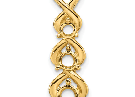 14k Yellow Gold Chains Style XP675 - Classique Jewelry Inc.
