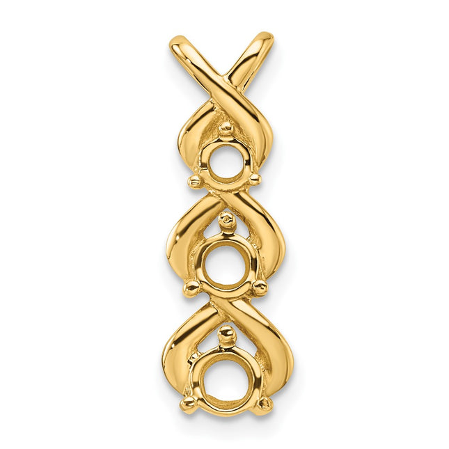 14k Yellow Gold Chains Style XP675 - Classique Jewelry Inc.