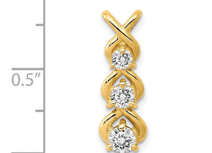 14k Yellow Gold Chains Style XP675AA - Classique Jewelry Inc.
