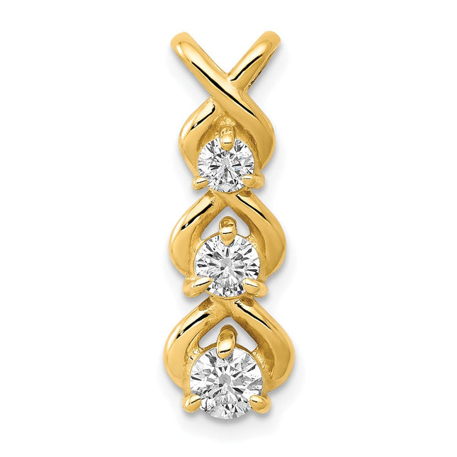 14k Yellow Gold Chains Style XP675AA - Classique Jewelry Inc.