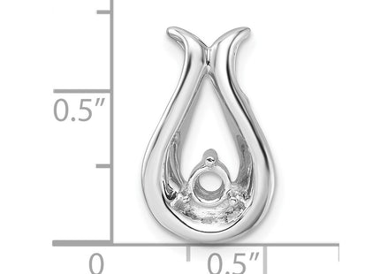 14k White Gold Chains Style XP677 - Classique Jewelry Inc.