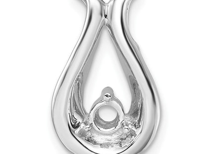 14k White Gold Chains Style XP677 - Classique Jewelry Inc.