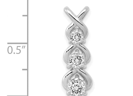 14k White Gold Chains Style XP683 - Classique Jewelry Inc.