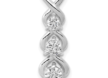 14k White Gold Chains Style XP683 - Classique Jewelry Inc.