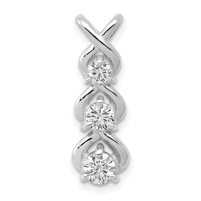 14k White Gold Chains Style XP683 - Classique Jewelry Inc.