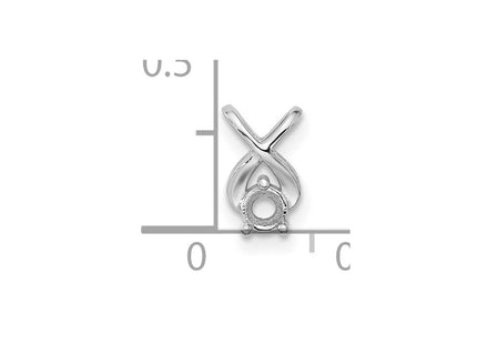 14k White Gold Chains Style XP686W - Classique Jewelry Inc.