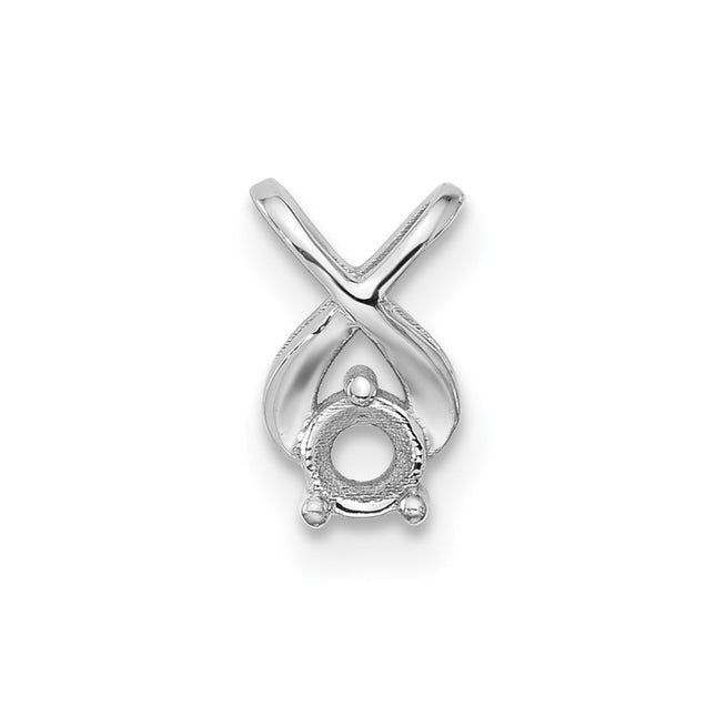 14k White Gold Chains Style XP686W - Classique Jewelry Inc.