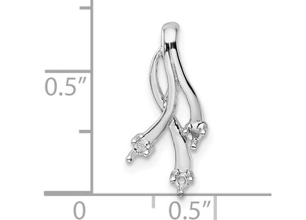 14k White Gold Chains Style XP893 - Classique Jewelry Inc.