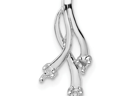 14k White Gold Chains Style XP893 - Classique Jewelry Inc.
