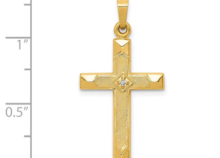 14k Yellow Gold Pendants Style XP90AA - Classique Jewelry Inc.