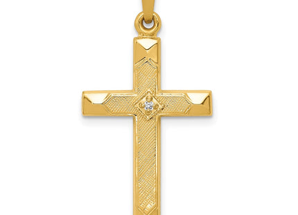 14k Yellow Gold Pendants Style XP90AA - Classique Jewelry Inc.